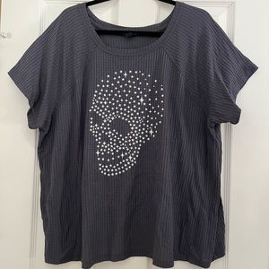 Torrid 3X skull top